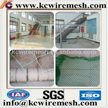 PE hexagonal knotless net