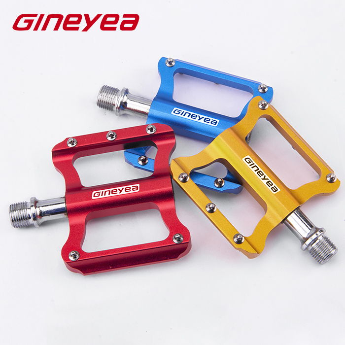 Pedals MTB Cycling Platform Fixed BMX Bisikleta Pedals Chain Cover Gineyea K-349