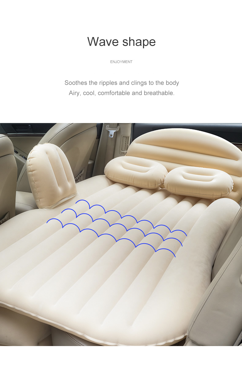 Air Mattress for Car Travel Inflatable Mattress