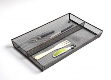 Mesh Metal Storage Tray for Home Office Use