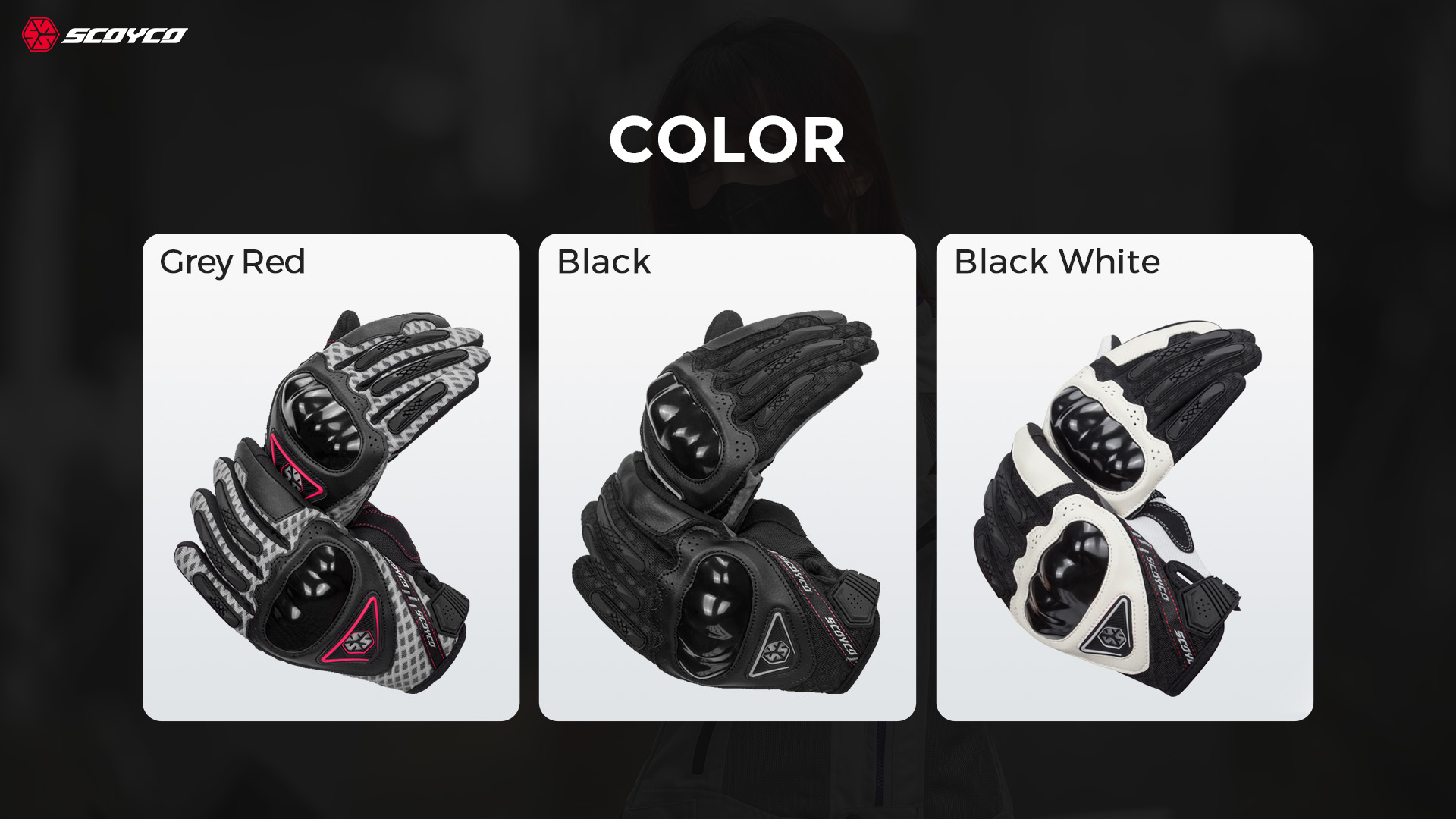 синие мотоциклетные перчатки blue motorcycle gloves