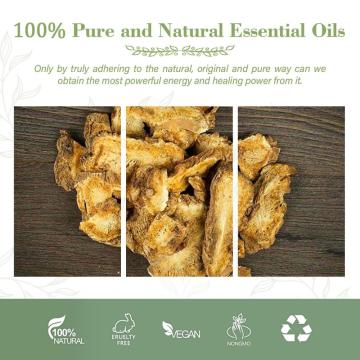 NUEVA LLEGA LOVAGE Root Oil 100% puro y orgánico con logotipo privado y etiqueta