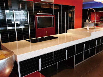 Silestone Countertop Sink Cabinet