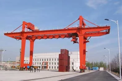 Professional Production of Mg for The Container Gantry Crane Manufacturers