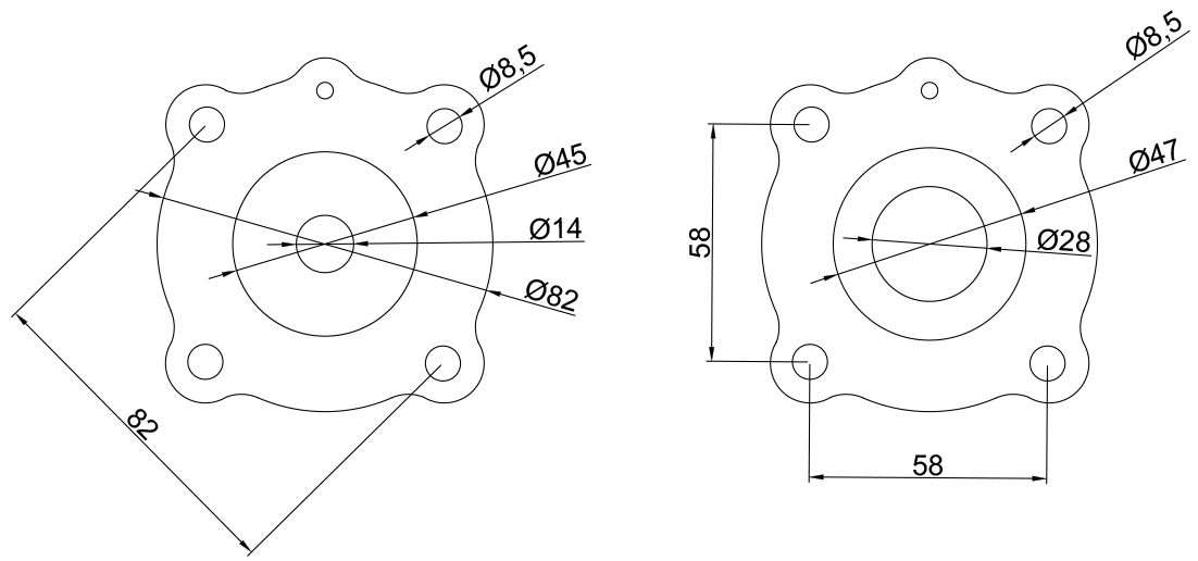 Repair Kit Nitrile Diaphragm For 1'' Joil Pulse Valve