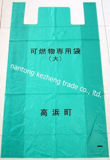 Colored Garbage Bag With Good Quality