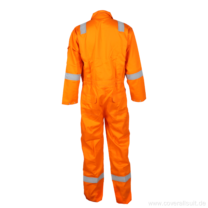 men's fire retardant cotton anti-static coverall