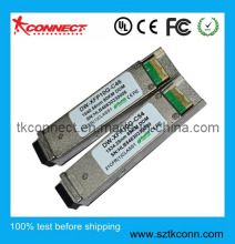 DWDM XFP Fiber Optic Module 80km