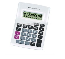 8-Digit Dual Power Desktop Calculator