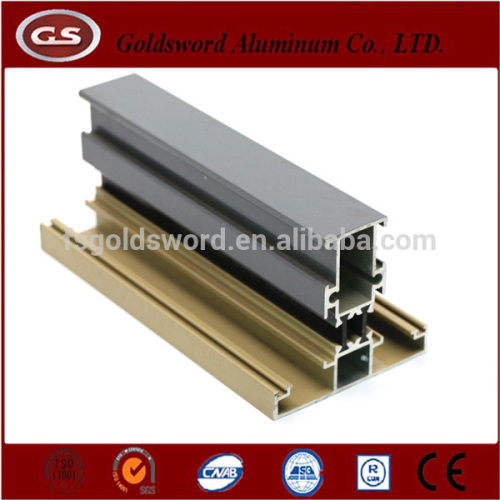 extruded aluminum profiles for window sills