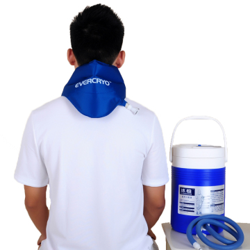 EVERCRYO Neck Cold Therapy System Cryo Cuff Cooler