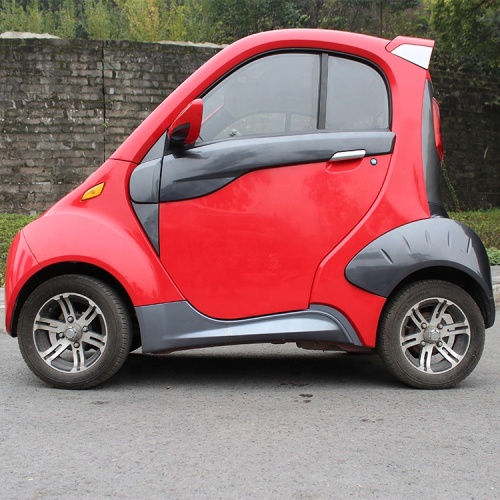 Voiture électrique avec batterie longue durée