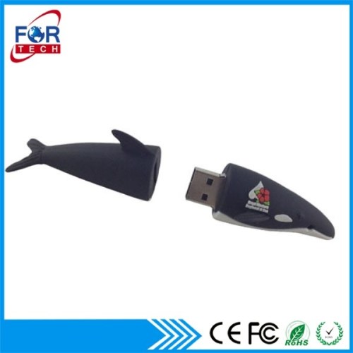 4gb Whale USB Flash Drives, USB Gifts Animals Shaped USB Pen Drives