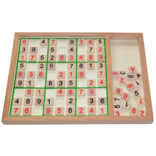 Wooden Games - Sudoku