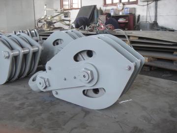 Cargo Block, Cargo Hook, Marine Deck Crane Cargo Gear Fitting