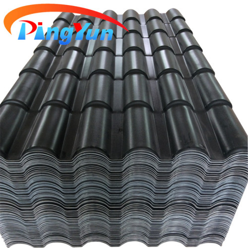 Isolamento de calor plástico Folhas de teto de corrugado UPVC na China