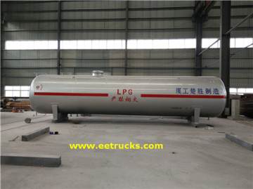 New 10000 Gallon Propane Storage Vessels