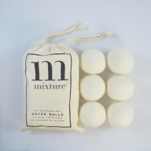 Wholesale Premium Organic Tumble Wool Laundry Drying Balls - 7cm Natural Dryer Balls