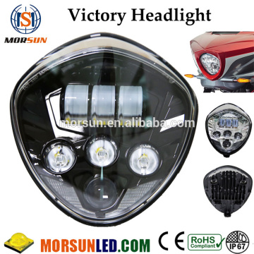 Victory motorcycle accessories Cross Country led headights victory motorcycle headlights