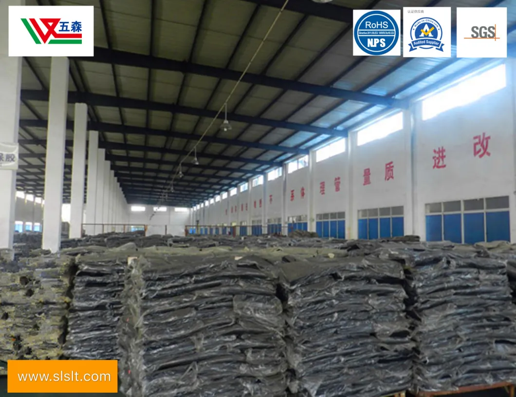 Natural Tire Rubber, Recycled Rubber, Tire Rubber, Natural Tire Recycled Rubber, Environment Friendly and Tasteless Tyre Recycled Rubber Tensile Strength 11MPa