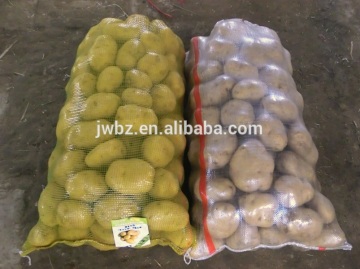 packing potato bag yellow color