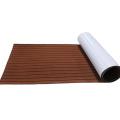 Faux Teck Arkusz Łódź Decking Morski Mat