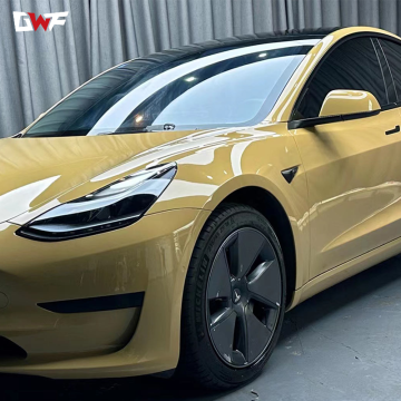 Desert Yellow Color Changing Film