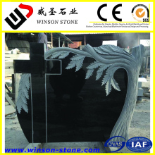 garden product beautiful granite angel tombstone,funeral granite tombstone