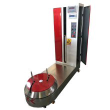 Airport luggage wrapping machine baggage wrapping machine