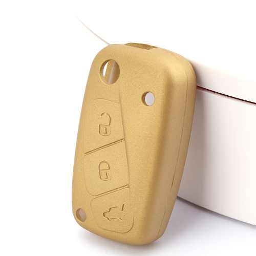 Silicone Car Key Case for Fiat 500
