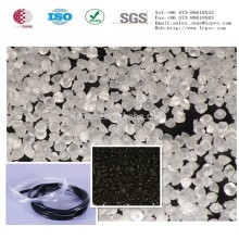 transparent and black pvc granule for pipe