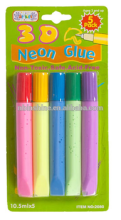 3D neon glue pen