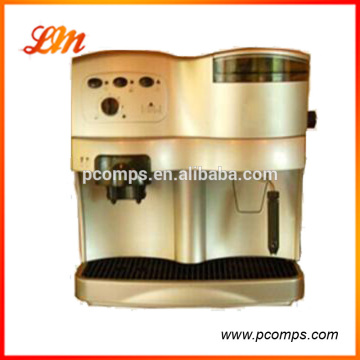 Household automatic coffee machine,brewing coffee by pushing button