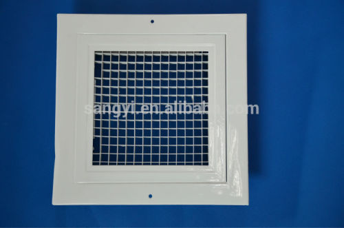 Egg crate aluminium vent grille removable