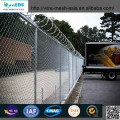 PVC Coated Weave Iron Mesh Fence for Court