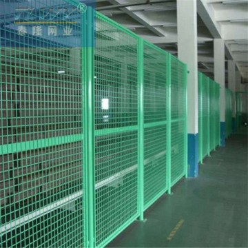 High security framework fence