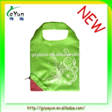 shopping folding reusable wholesale custom barrel bag