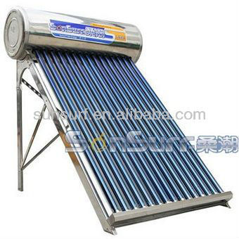 SunSurf New Energy SC-R01 150liters non-pressurize solar water heater system