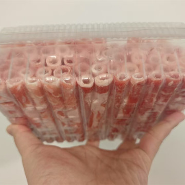 PP Plastic Meat Frozen Packaging Box
