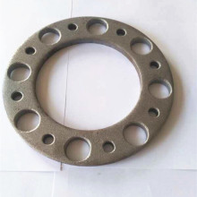 Customized sand casting carbon steel plain profile flange