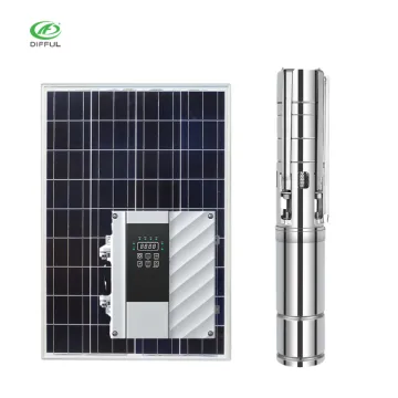 High Lift Solar Submersible Water Pump for Efficient Irrigation