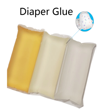 Hot Melt Adhesive for Diaper Assembly