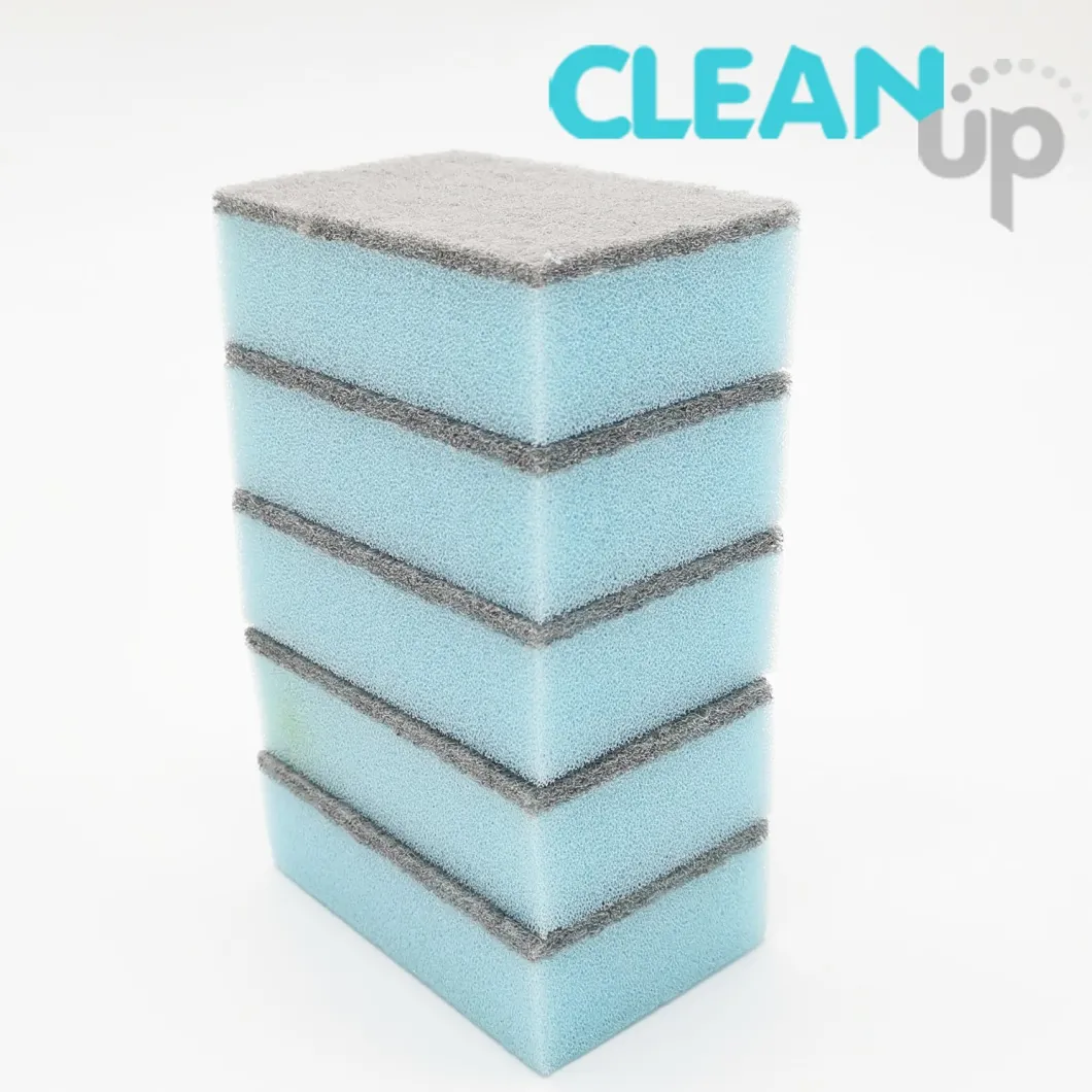 Homeuse Kitchen PU Foam Dish Sponge Cleaning Scouring Pad
