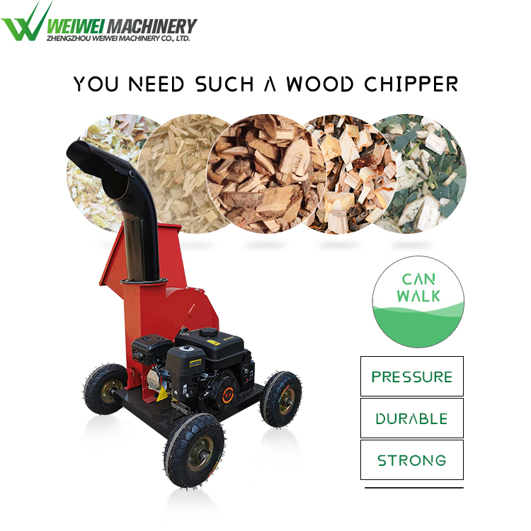 Weiwei wood chipper wood chip hammer mill for making sawdust