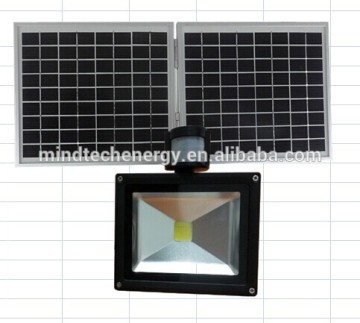 10w solar outdoor flood light solar flood light