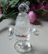 christmas crystal Santa Claus, christmas decoration crystal santa claus