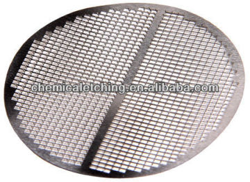 Photo etched wire mesh filter screen