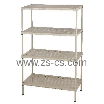 Kệ Rack dây kim loại