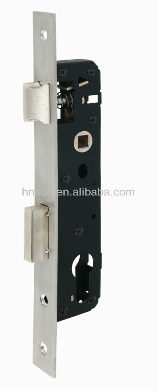 aluminum mortise lock 8525SS Captn