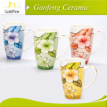 decaled ceramic promotional mug